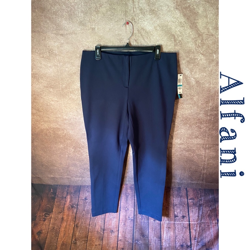 Alfani Women's Straight-Leg Pants-Created for Macy's-size 16P-NWT